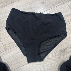 Bettie Page Playful Promises High Waisted Bottoms